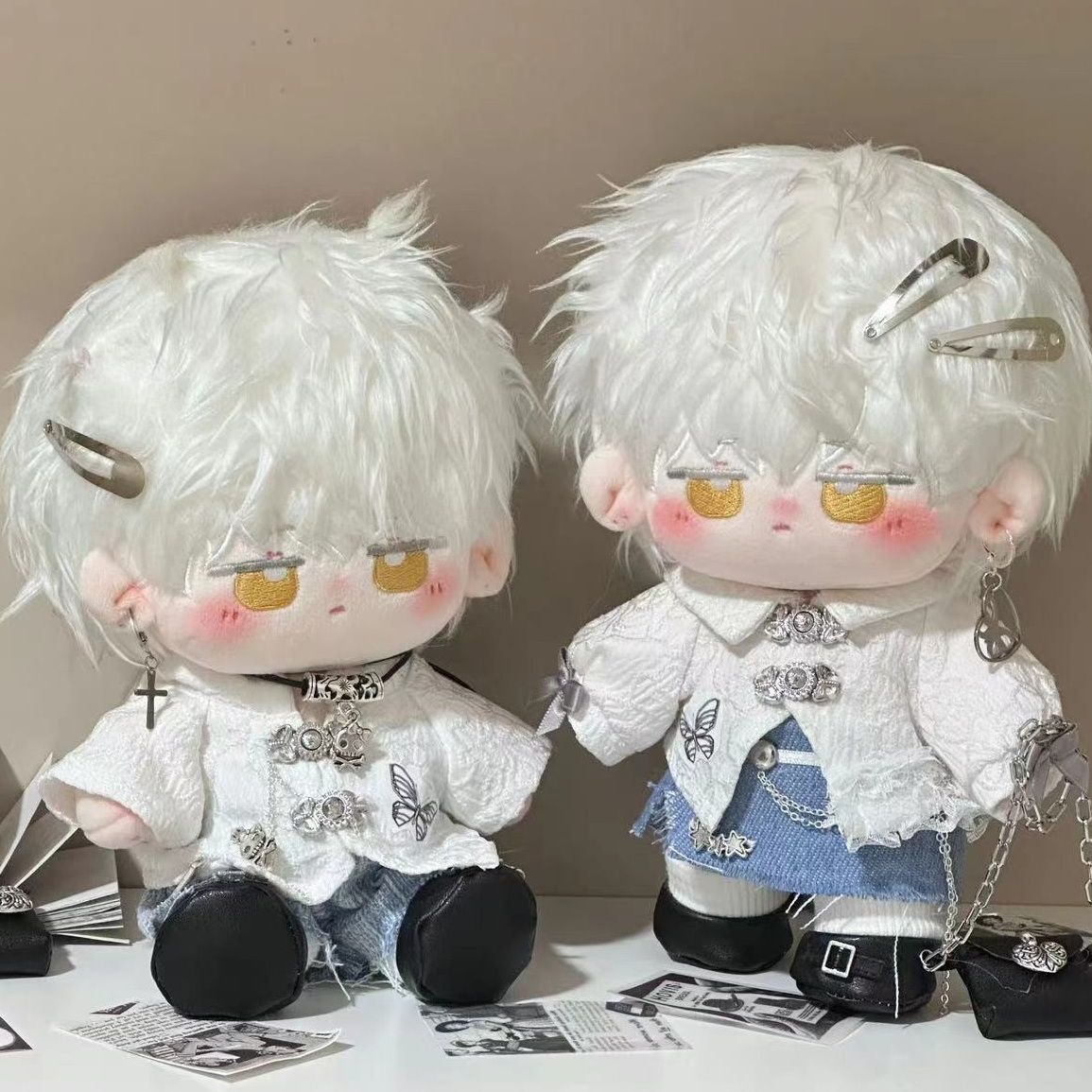 20cm cotton doll clothes, anti – обзор и цена Anime Cosplay In Chinese