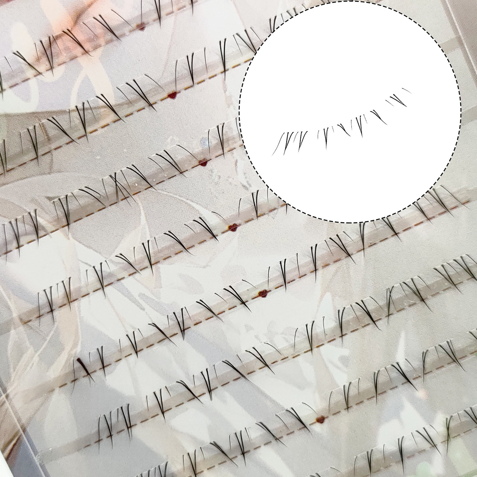 Soft Manga Bottom Lower Eyelas – обзор и цена Anime Cosplay Lashes