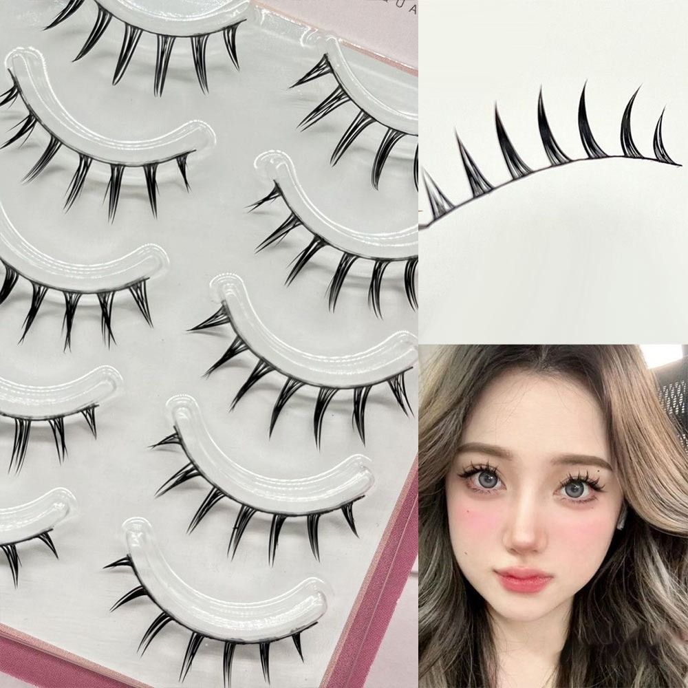 Faux Mink False Eyelashes 5 Pa – обзор и цена Anime Cosplay Lashes