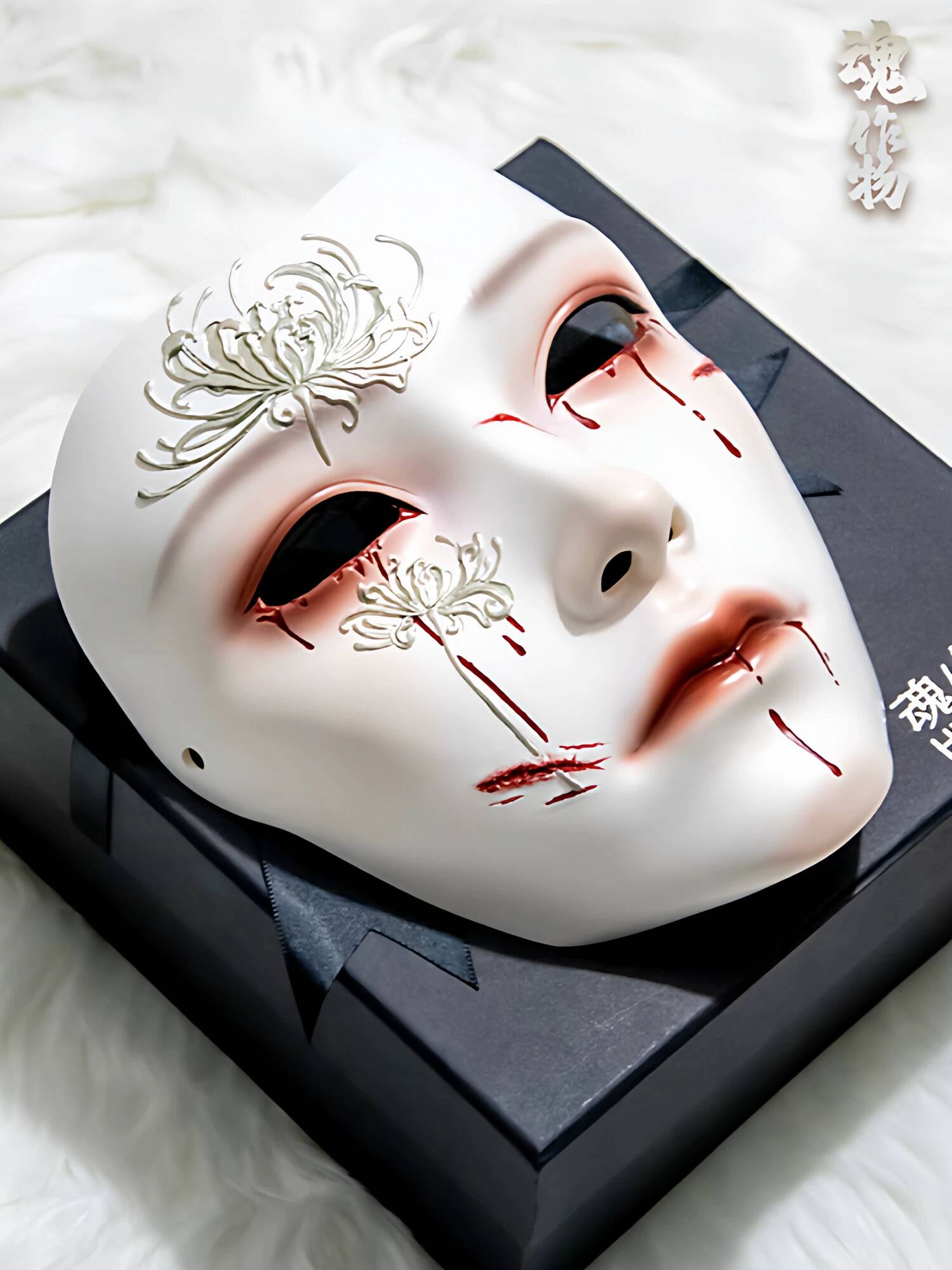 Soul Artifact Ancient Style Ma – обзор и цена Anime Cosplay Mask