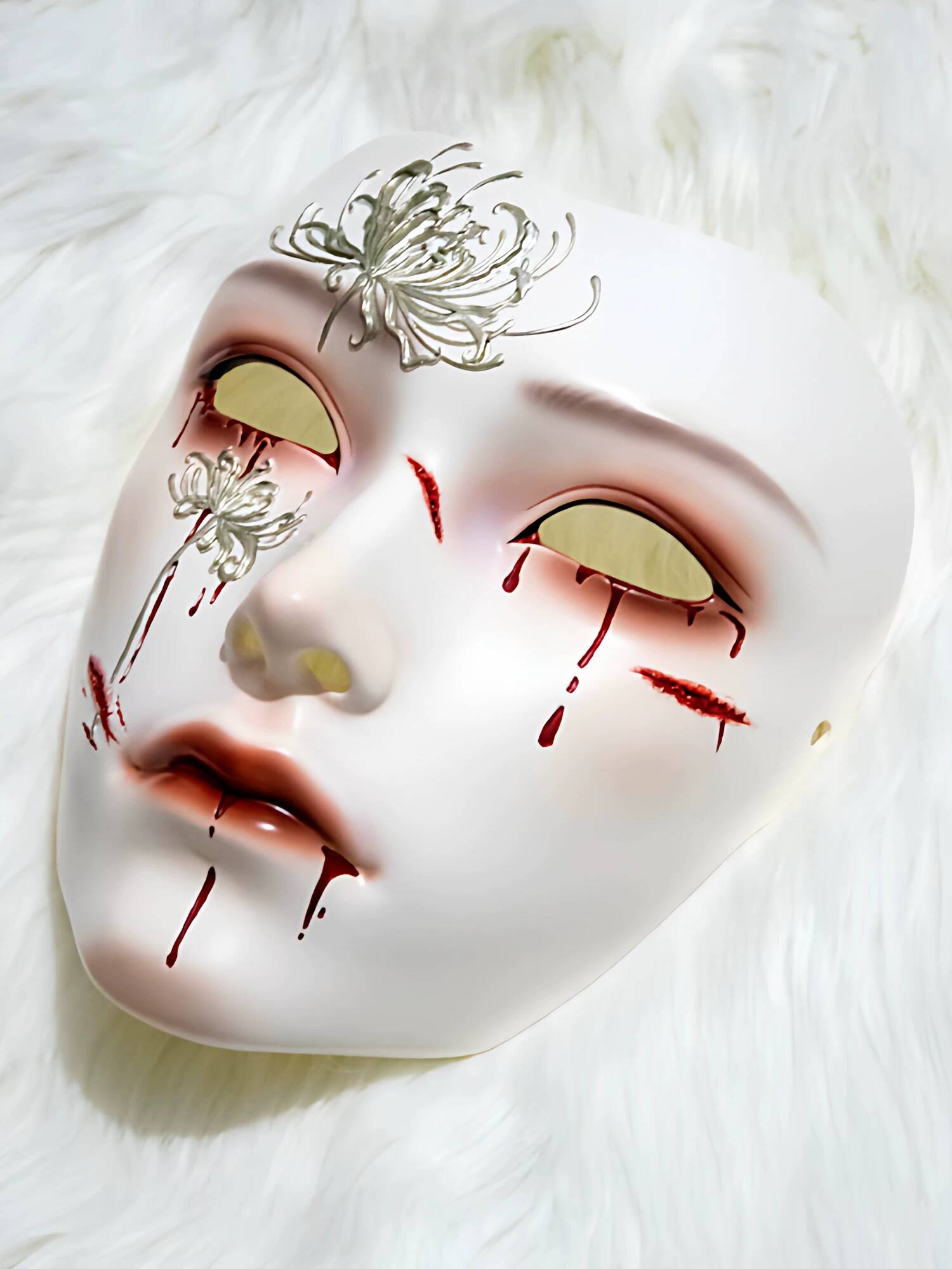 Soul Artifact Ancient Style Ma – обзор и цена Anime Cosplay Mask