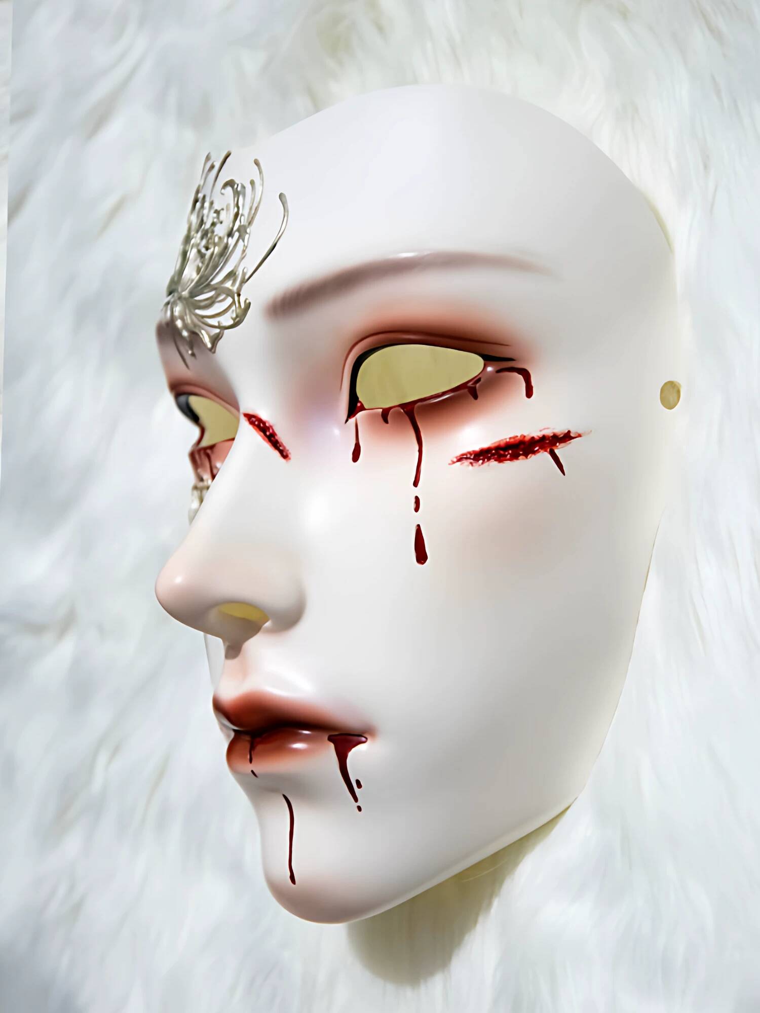 Soul Artifact Ancient Style Ma – обзор и цена Anime Cosplay Mask