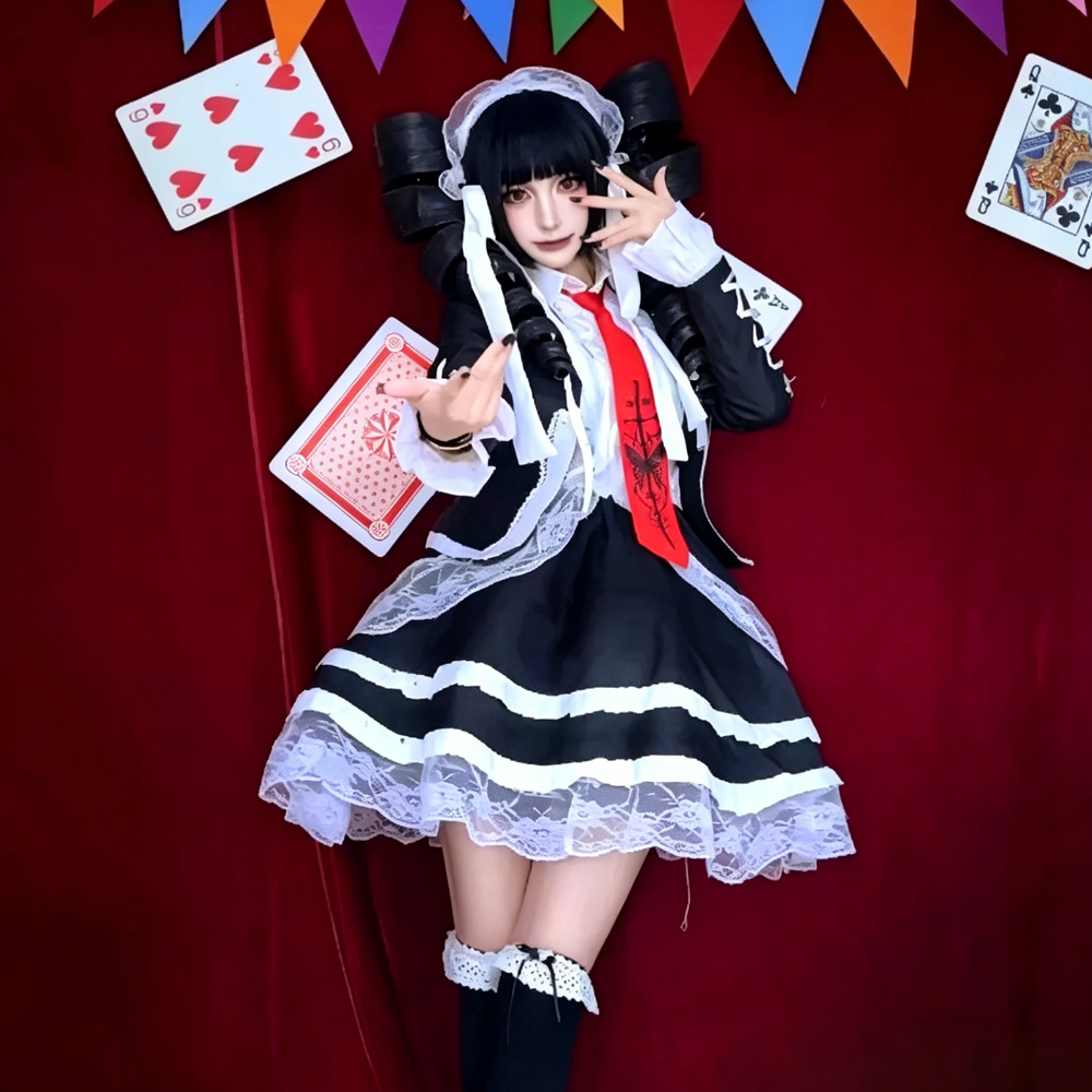 Dangaronpa Celestia Ludenberg  – обзор и цена Anime Cosplay Kostüm