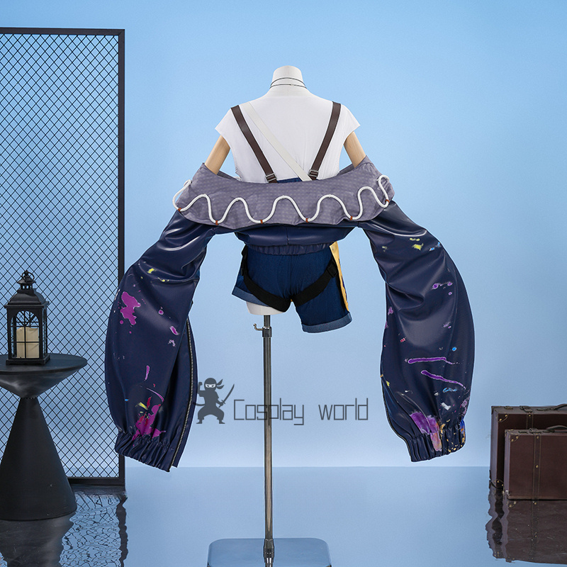 Arknights Tippi Cosplay Costum – обзор и цена Anime Cosplay Mask