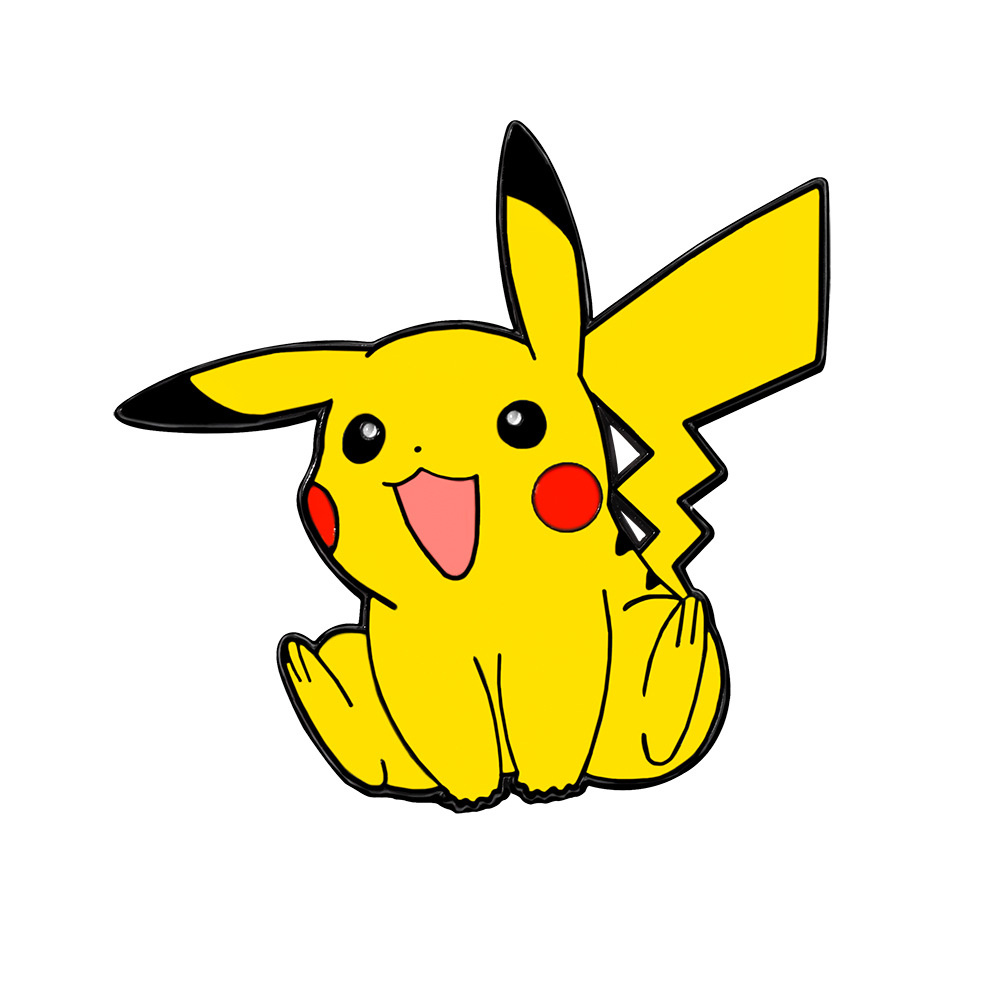 4Pcs Pokemon Enamel Pins Set,  – обзор и цена Anime Cosplay Pokemon