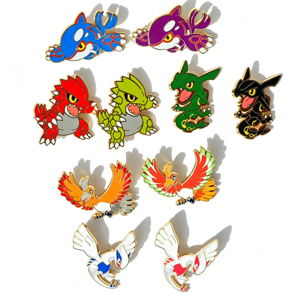 Pokemon Enamel Pin Anime Badge – обзор и цена Anime Cosplay Pokemon