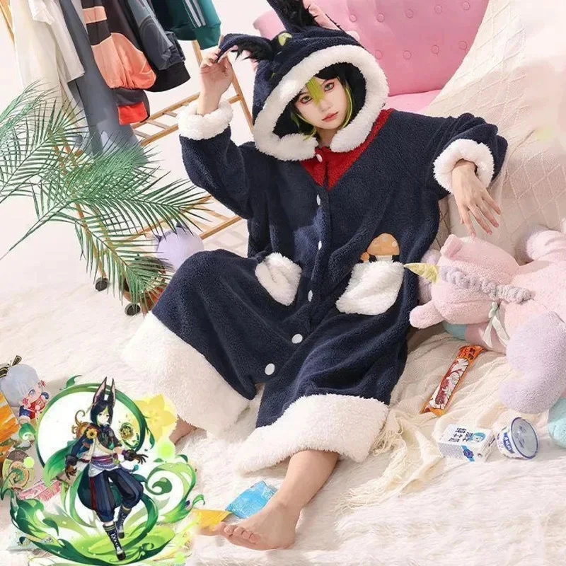 Genshin Impact Cosplay Pajama  – обзор и цена Anime Cosplay Thick