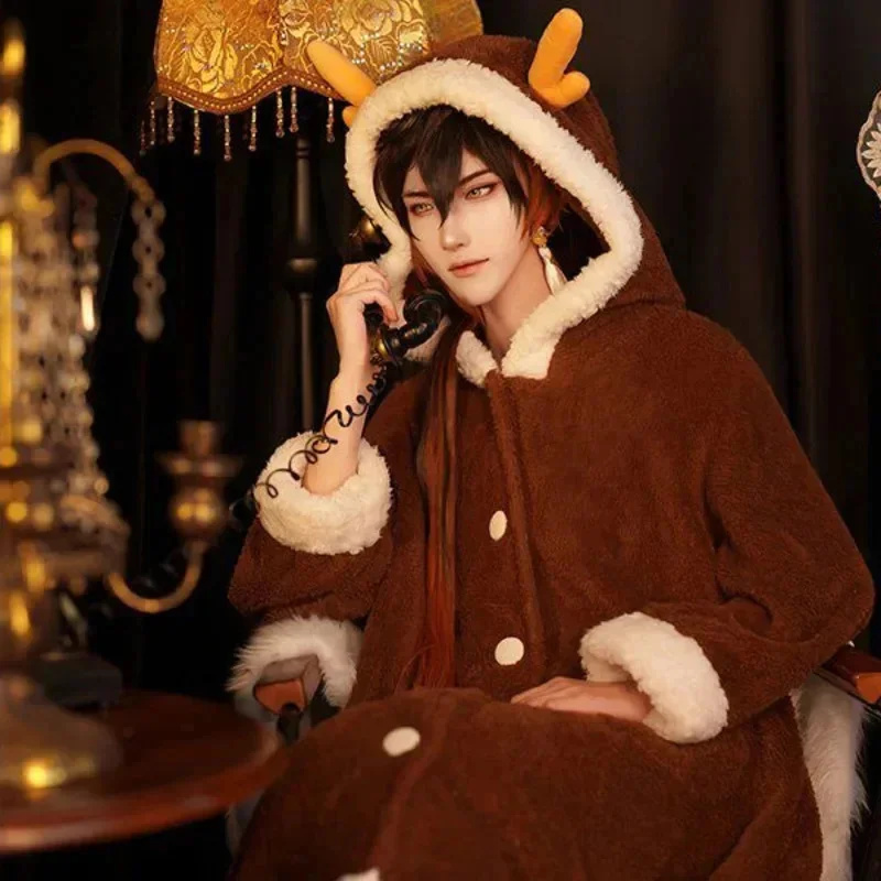 Genshin Impact Cosplay Pajama  – обзор и цена Anime Cosplay Thick