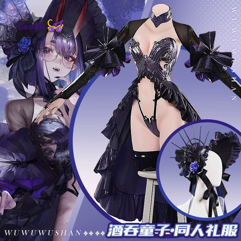 New Shuten Douji Cosplay Game  – обзор и цена Cosplay Anime Women