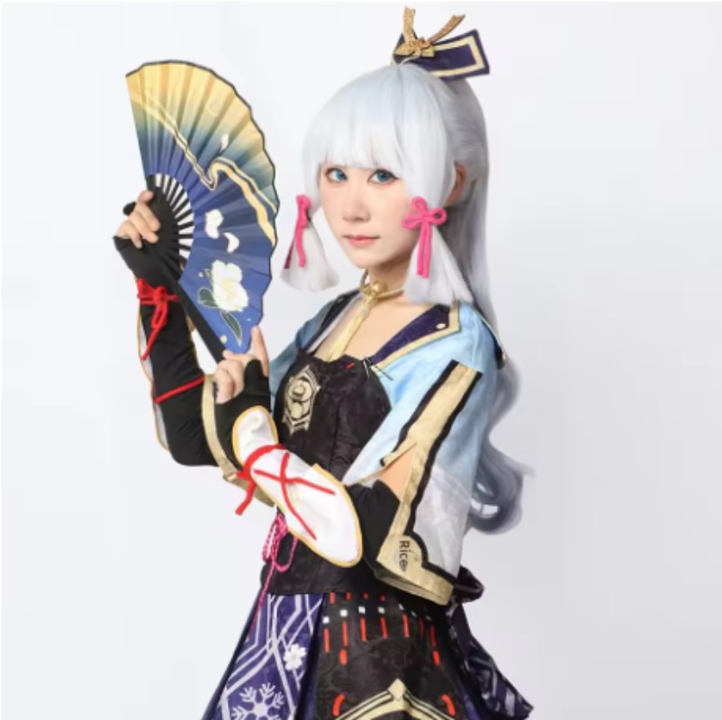 Kamisato Ayaka Cosplay Kostüm  – обзор и цена Anime Cosplay Dresses