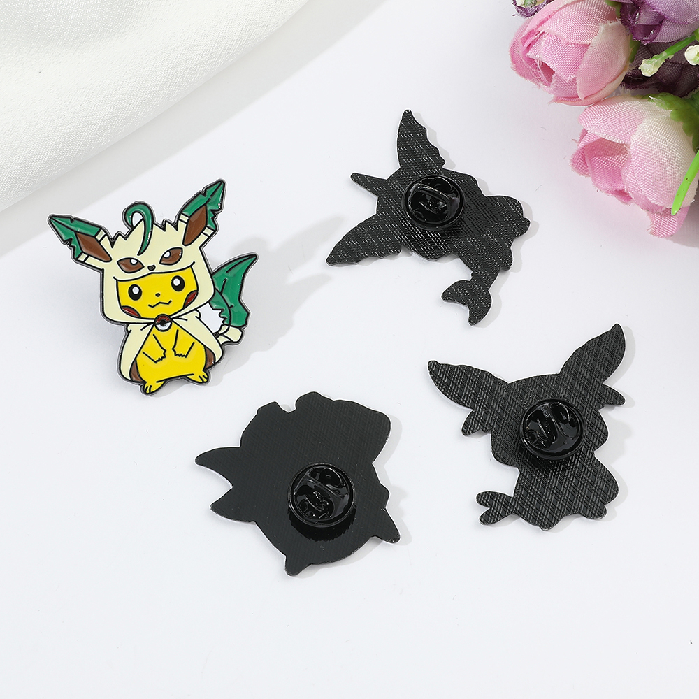 9 Pcs Creative Cartoon Brooch  – обзор и цена Anime Cosplay Pokemon