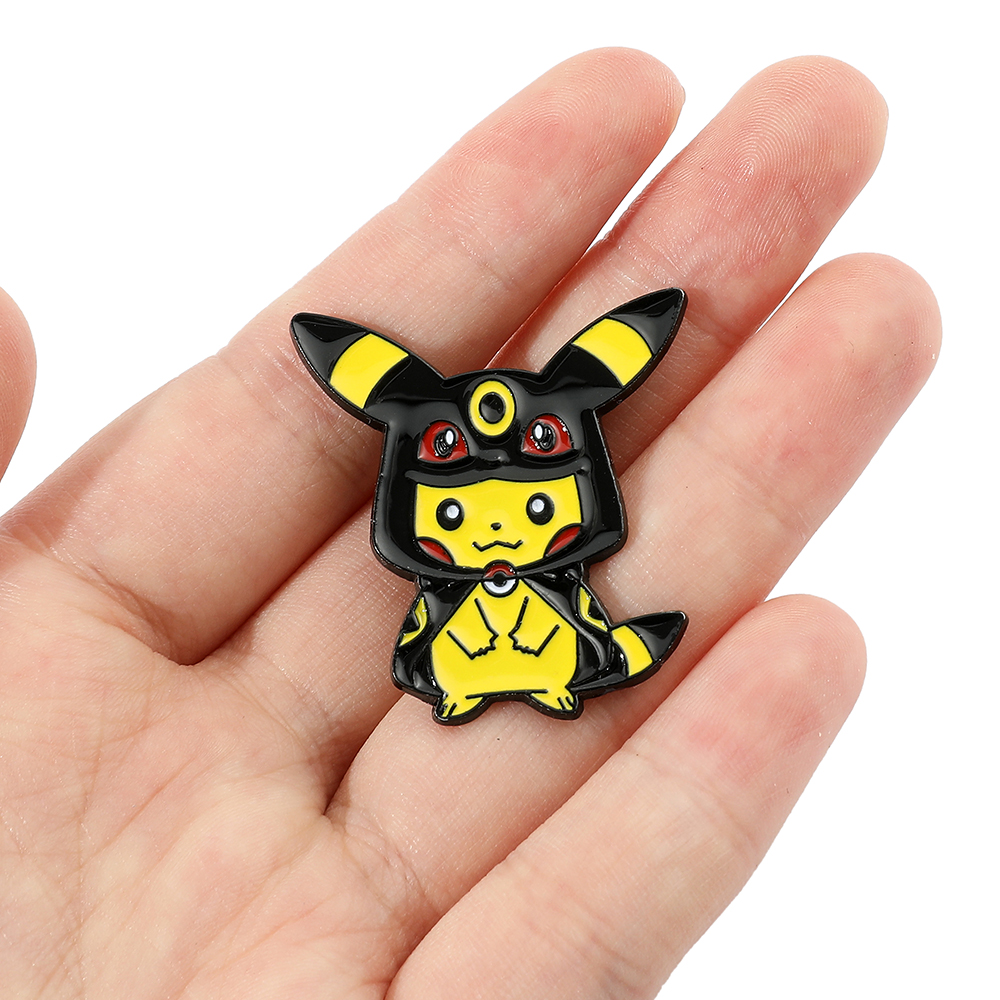 9 Pcs Creative Cartoon Brooch  – обзор и цена Anime Cosplay Pokemon