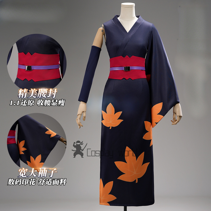 Gintama Cosplay Costume Tsukuy – обзор и цена Anime Cosplay Dresses