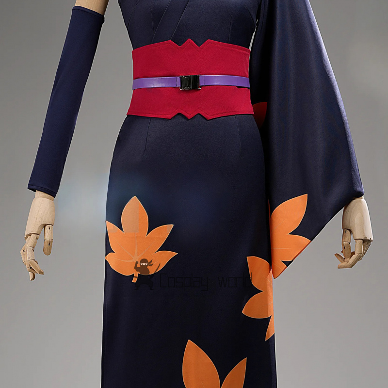 Gintama Cosplay Costume Tsukuy – обзор и цена Anime Cosplay Dresses