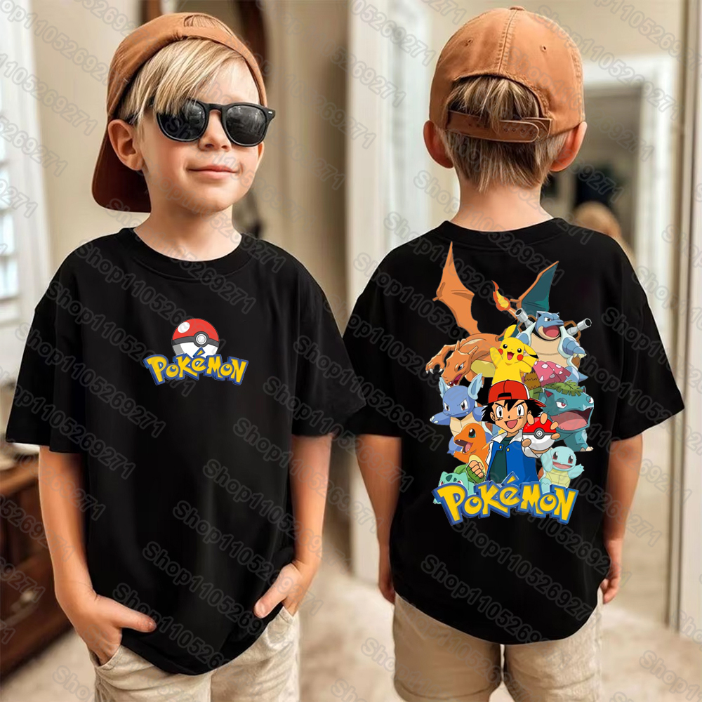 Pokemons Pikachu Cartoon Kids  – обзор и цена Anime Cosplay Pokemon