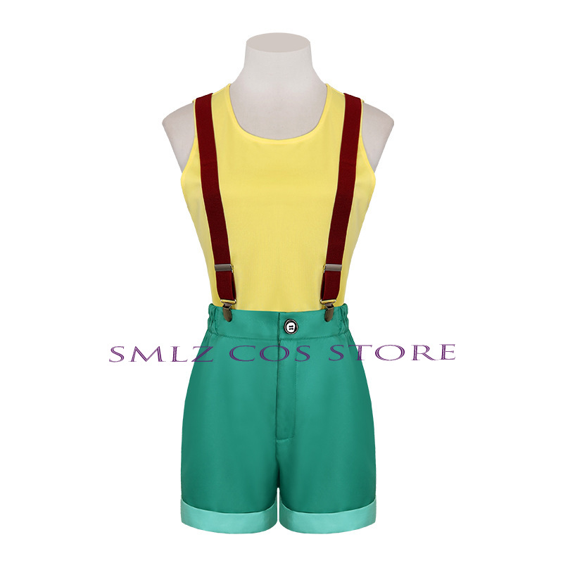 Anime Misty Cosplay Costume Wo – обзор и цена Cosplay Anime Women