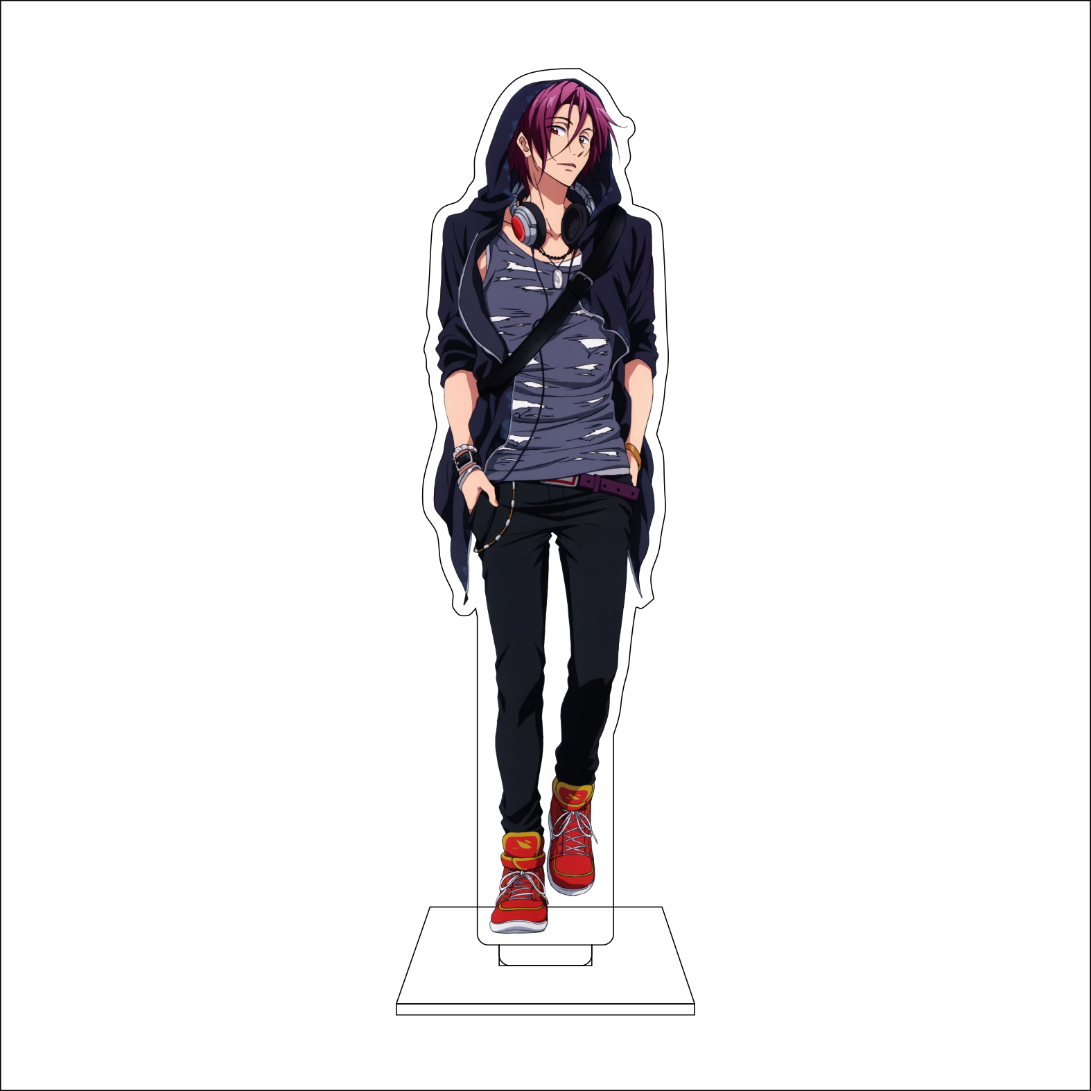 16CM Anime Free! Cosplay Acryl – обзор и цена Anime Cosplay Roleplay