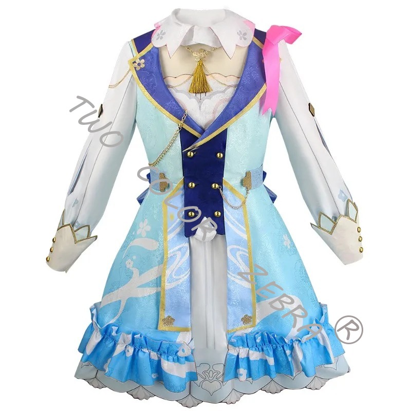 Kamisato Ayaka Cosplay Spiel G – обзор и цена Anime Cosplay Kostüm