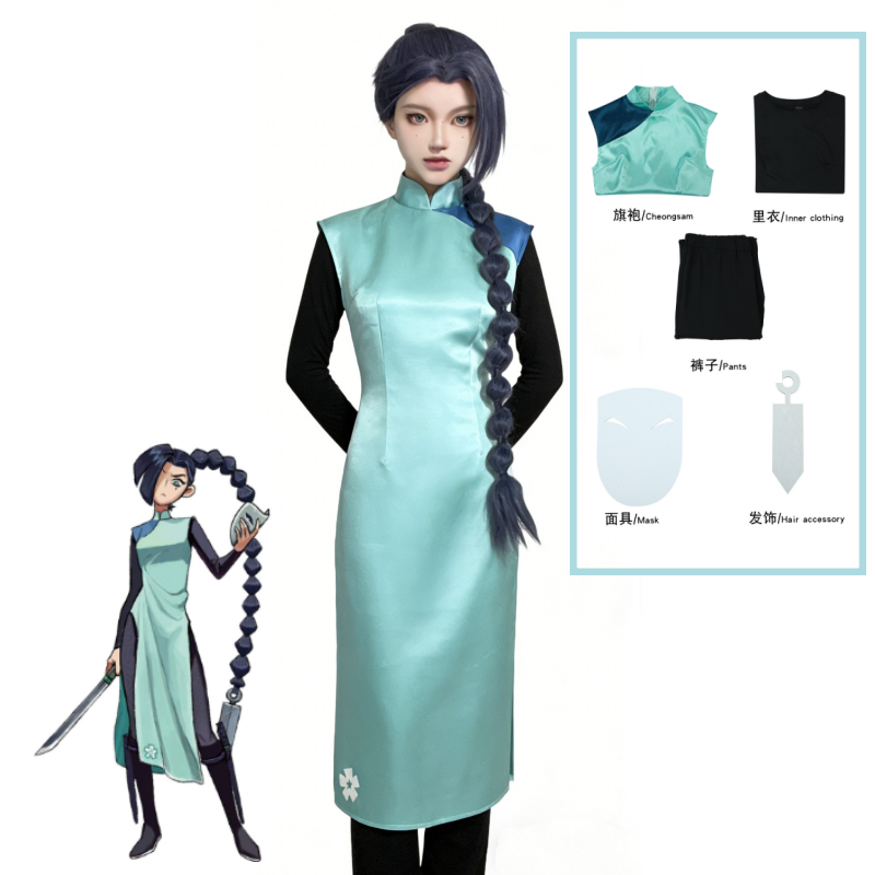 Anime Assassin Seven Scissor S – обзор и цена Anime Cosplay Dresses