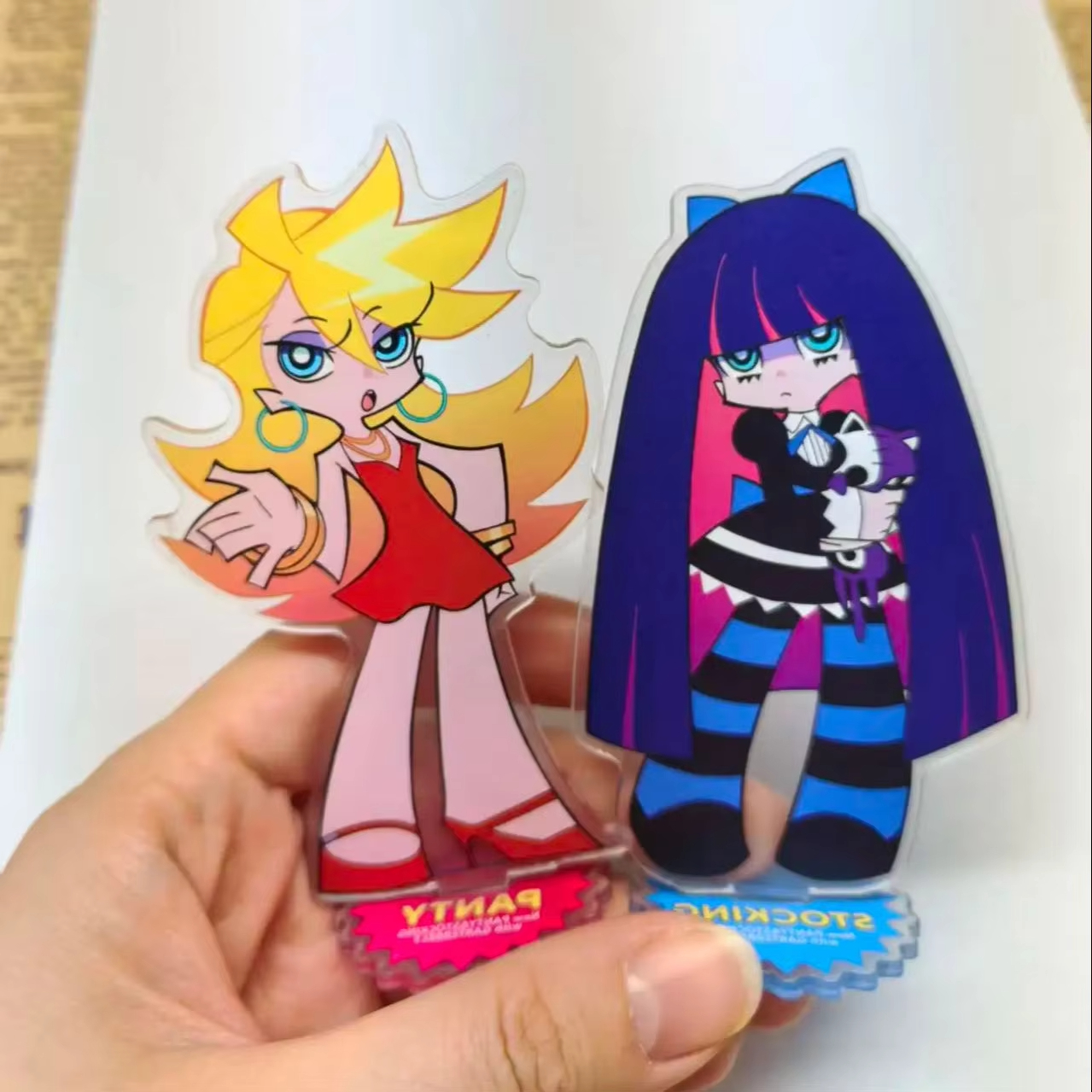 Anime Panty & Stocking with Ga – обзор и цена Anime Cosplay Roleplay