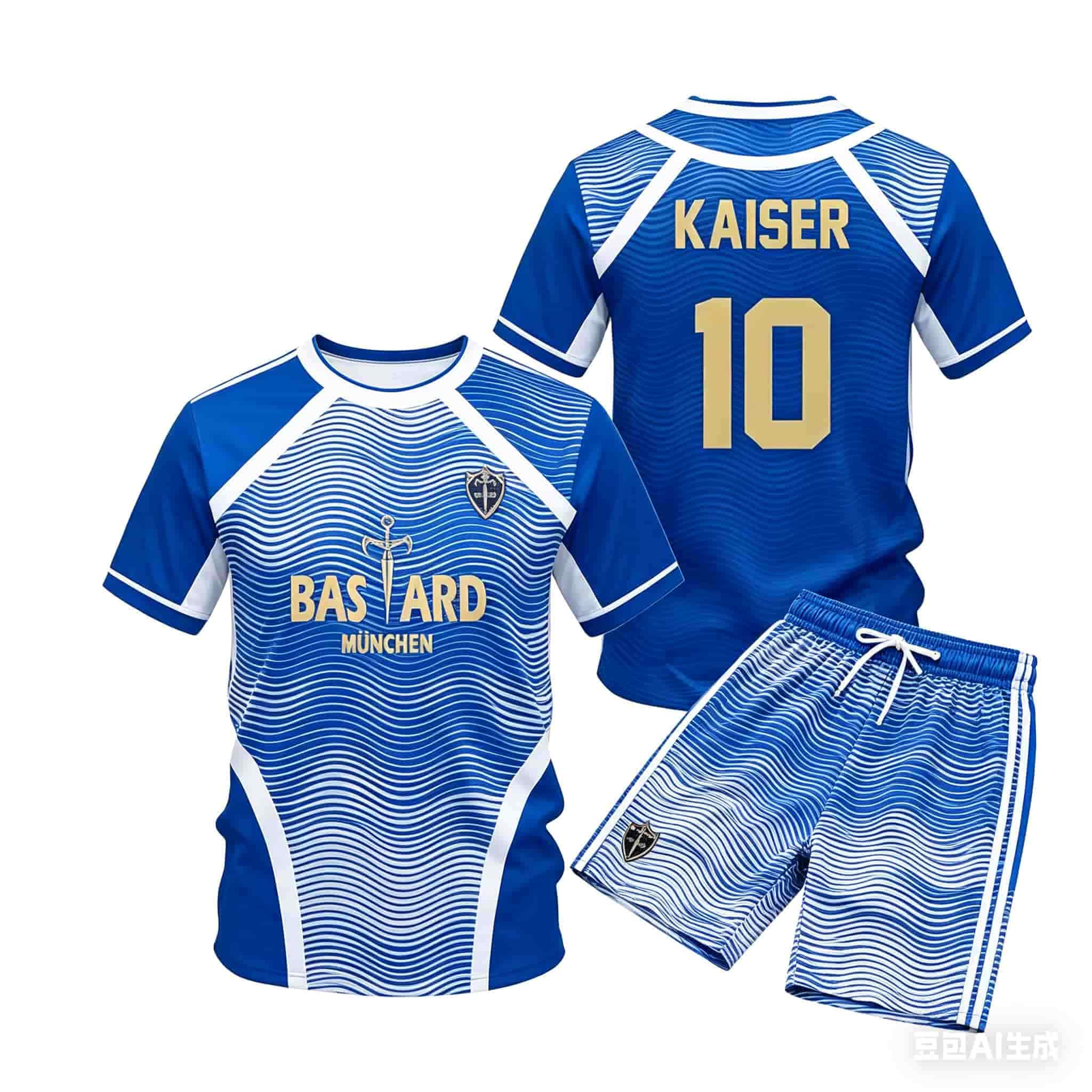 Anime Kaiser Jersey Set Japane – обзор и цена Anime Cosplay Roleplay