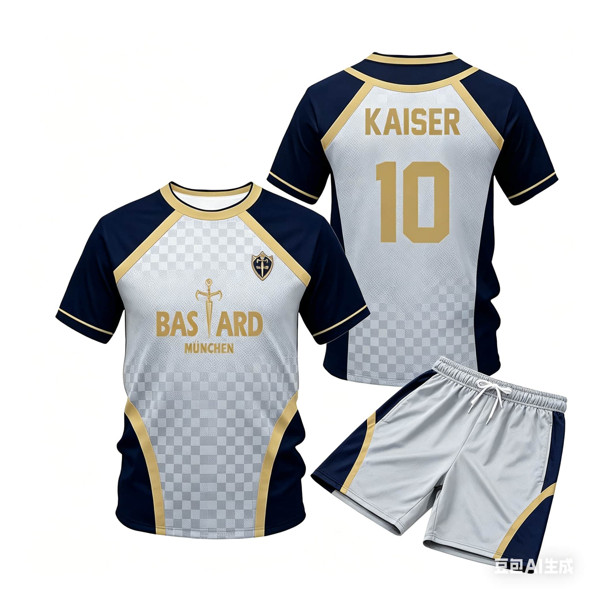 Anime Kaiser Jersey Set Japane – обзор и цена Anime Cosplay Roleplay