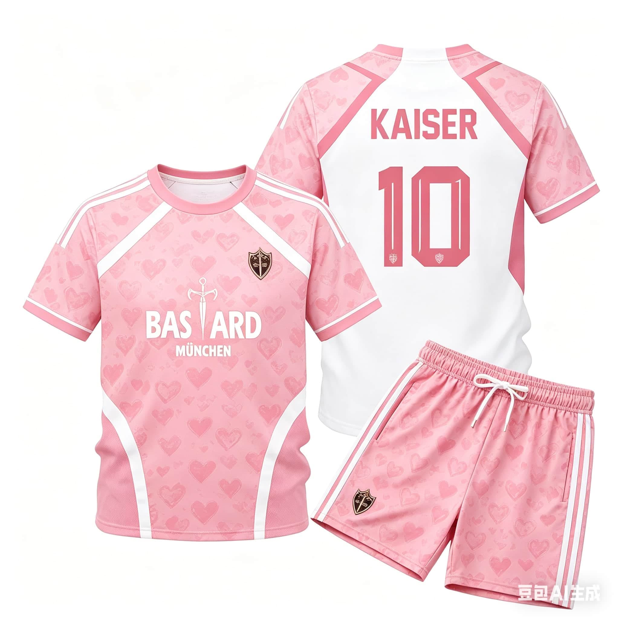 Anime Kaiser Jersey Set Japane – обзор и цена Anime Cosplay Roleplay