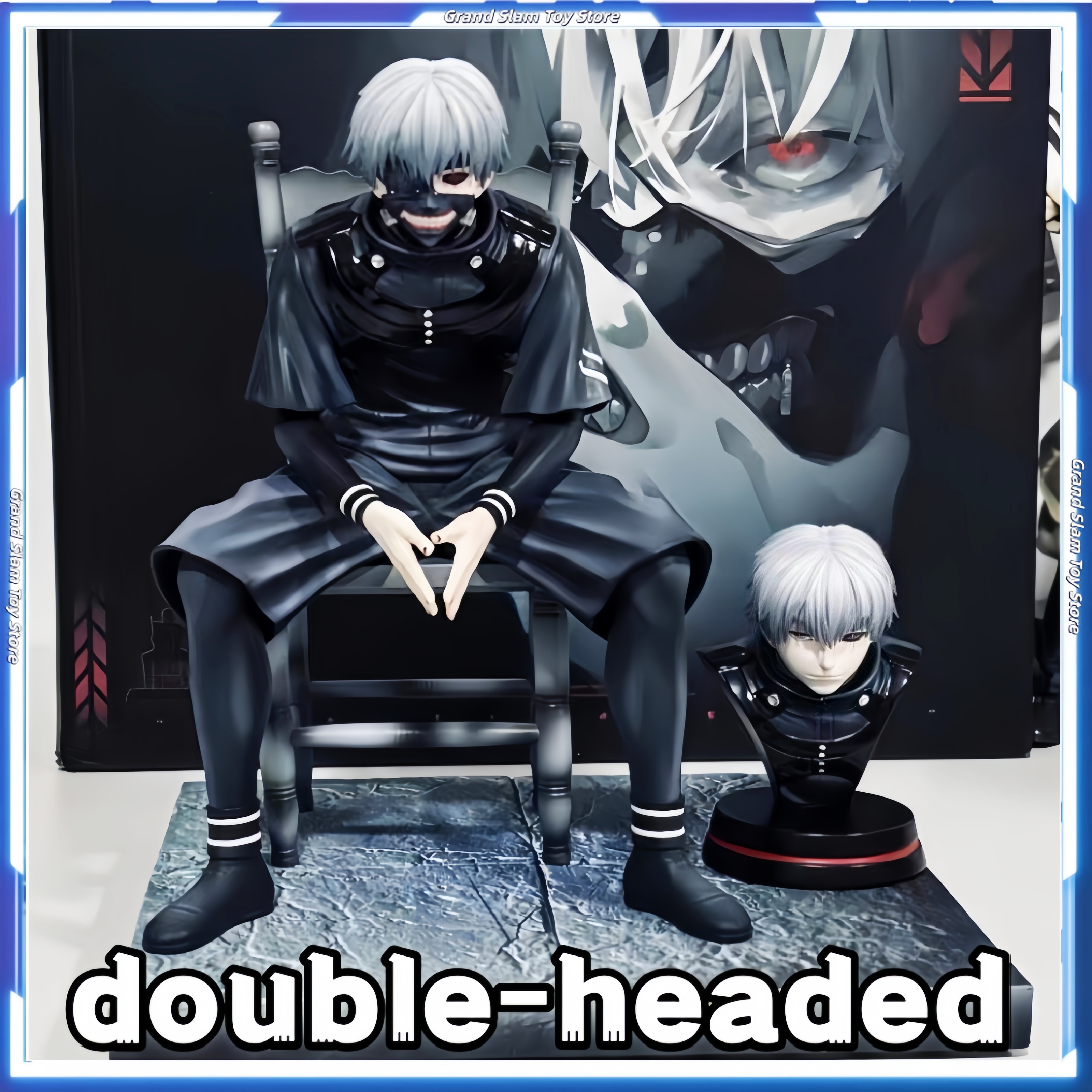 In Stock Kaneki Ken Figurine G – обзор и цена Tokyo Ghoul Mask