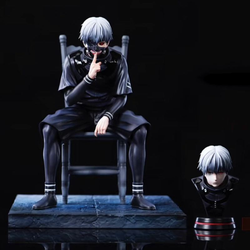 In Stock Kaneki Ken Figurine G – обзор и цена Tokyo Ghoul Mask