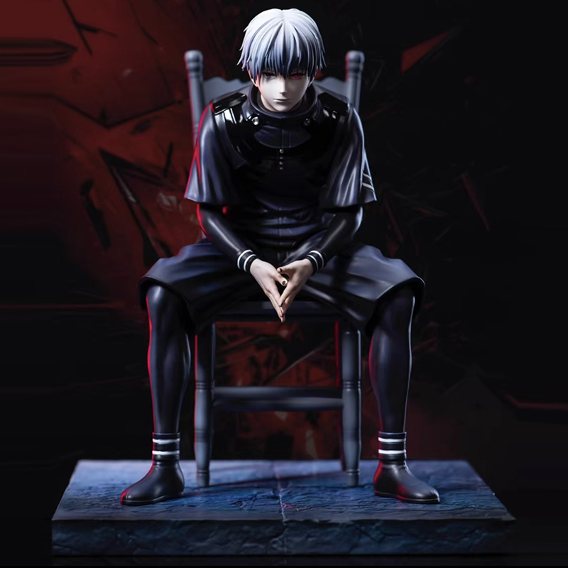 In Stock Kaneki Ken Figurine G – обзор и цена Tokyo Ghoul Mask