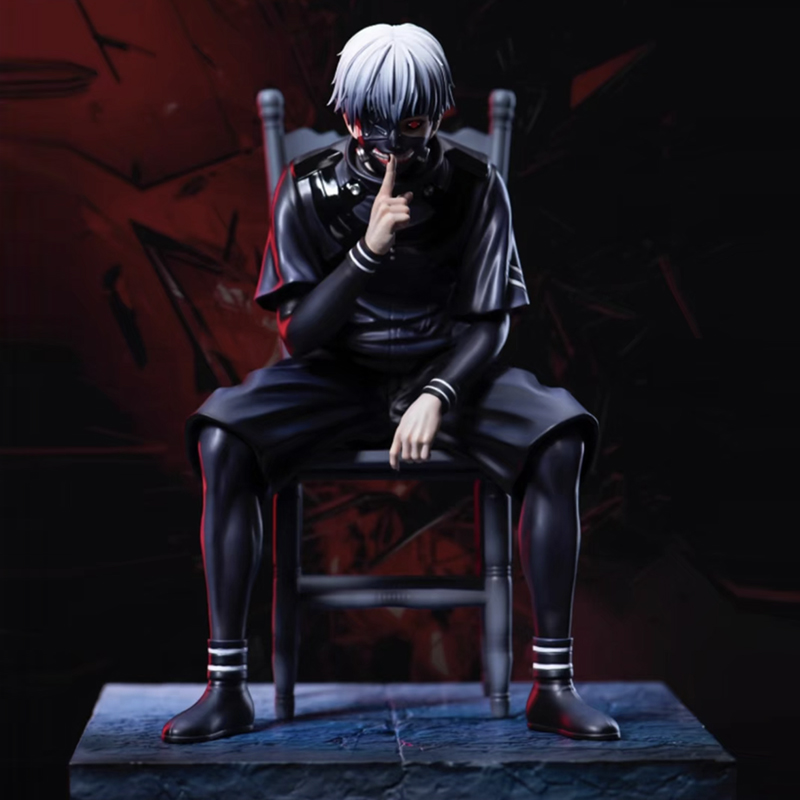In Stock Kaneki Ken Figurine G – обзор и цена Tokyo Ghoul Mask