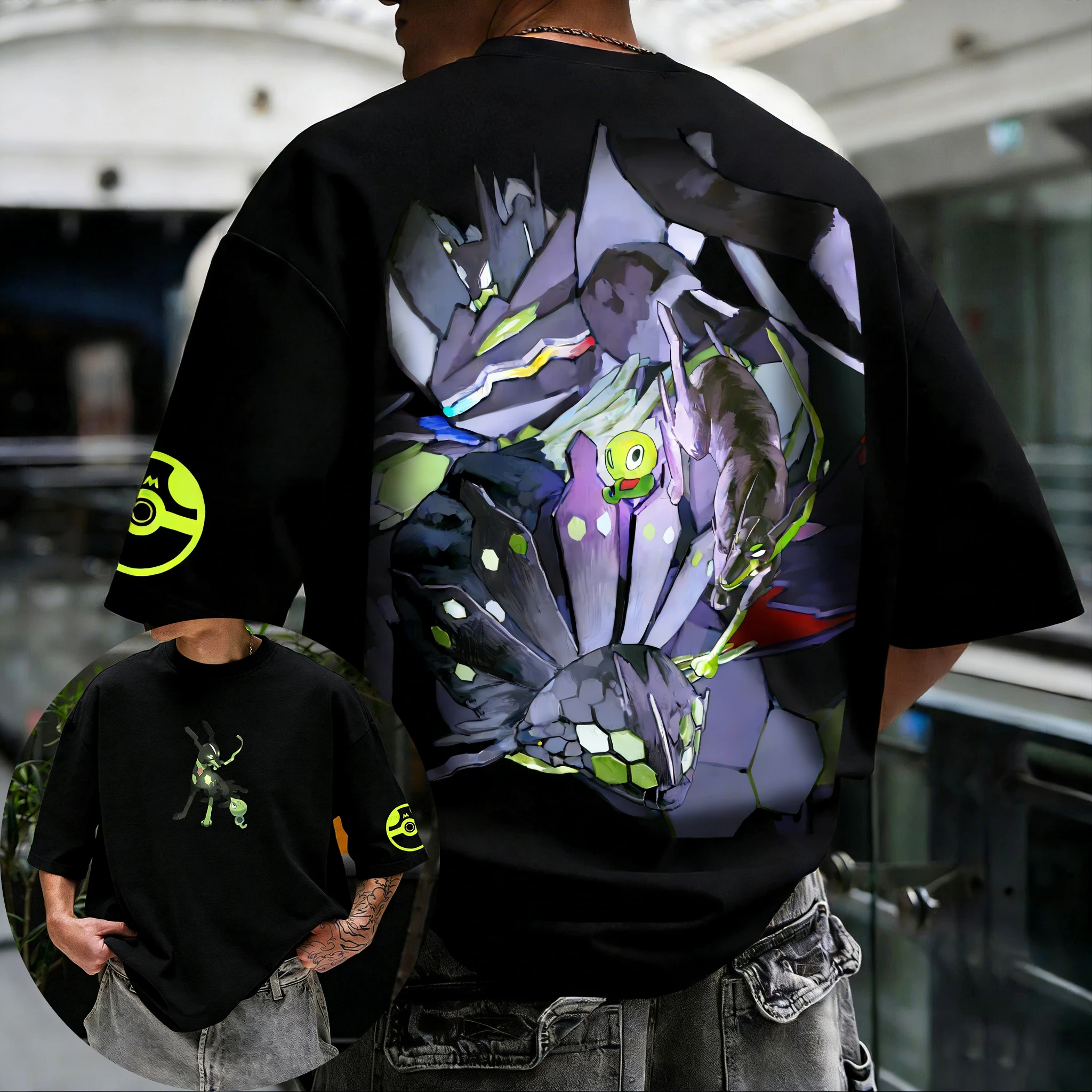 Pokemon  Anime Zygarde Collabo – обзор и цена Anime Cosplay Pokemon