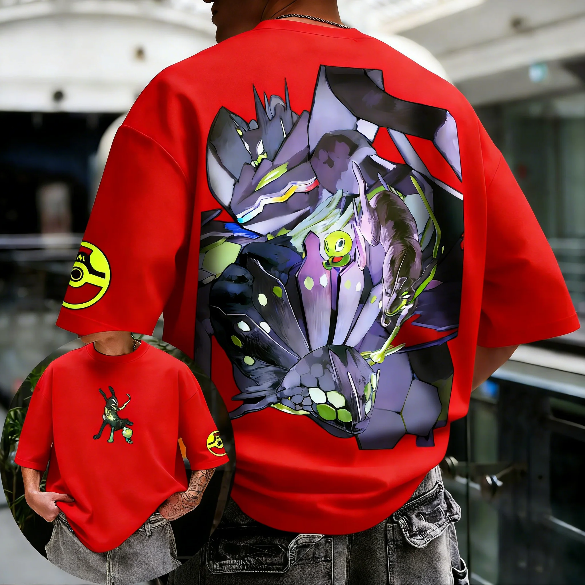 Pokemon  Anime Zygarde Collabo – обзор и цена Anime Cosplay Pokemon