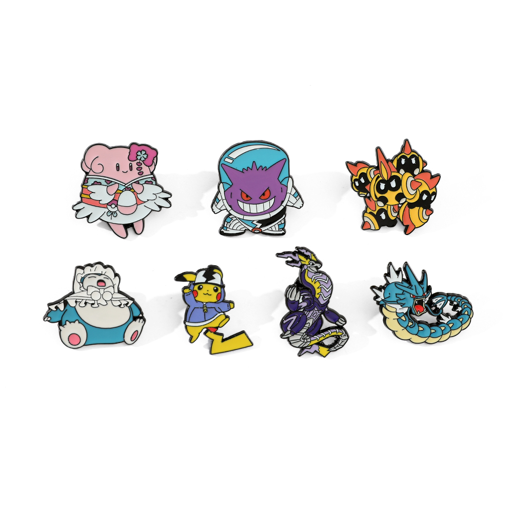 7 Pcs Cartoon Creative Persona – обзор и цена Anime Cosplay Pokemon