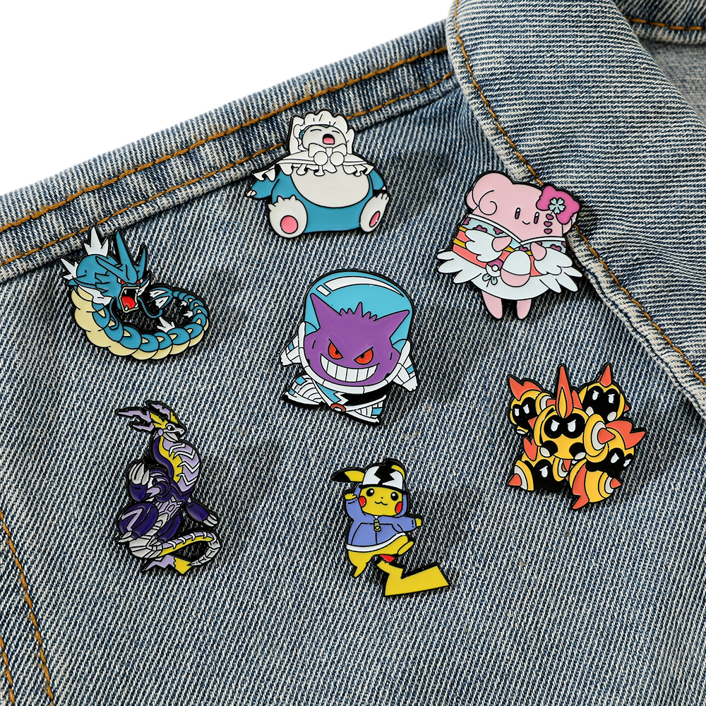 7 Pcs Cartoon Creative Persona – обзор и цена Anime Cosplay Pokemon