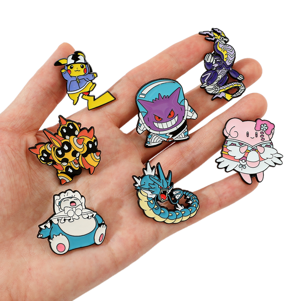 7 Pcs Cartoon Creative Persona – обзор и цена Anime Cosplay Pokemon
