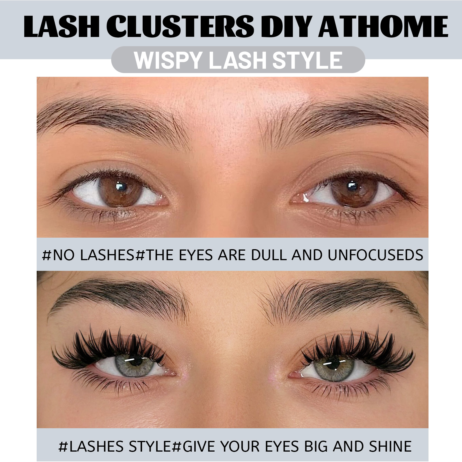 Viva | RITALASH 120pcs Manga M – обзор и цена Anime Cosplay Lashes