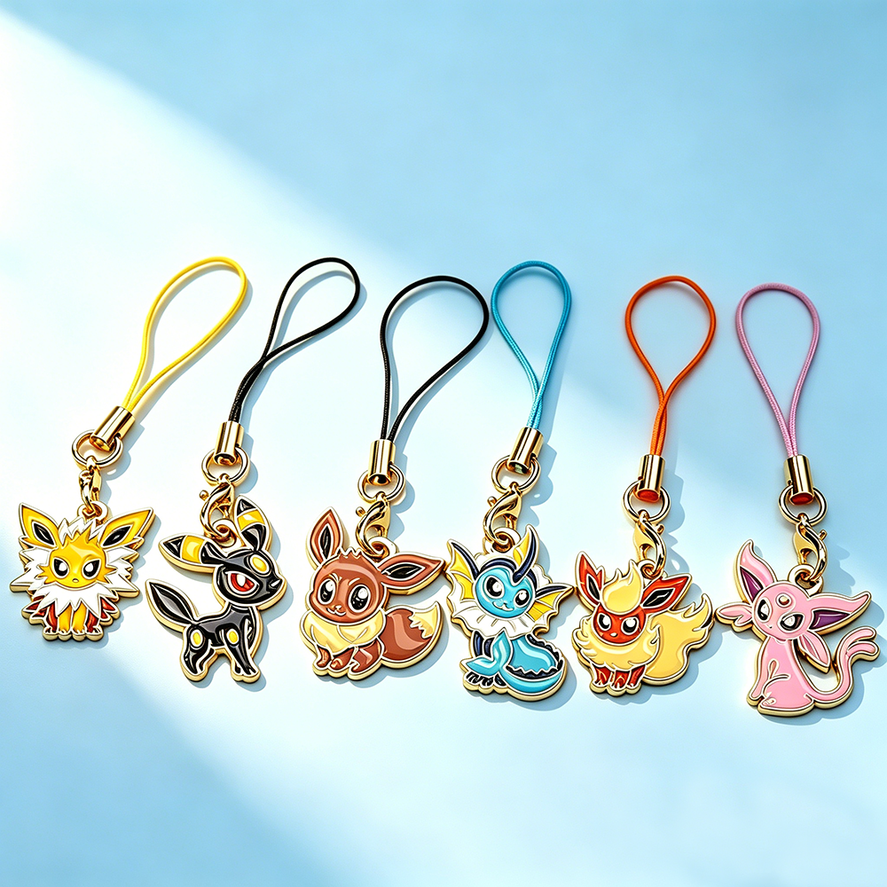6Pcs Hot Anime Pokemon Eevee P – обзор и цена Anime Cosplay Pokemon