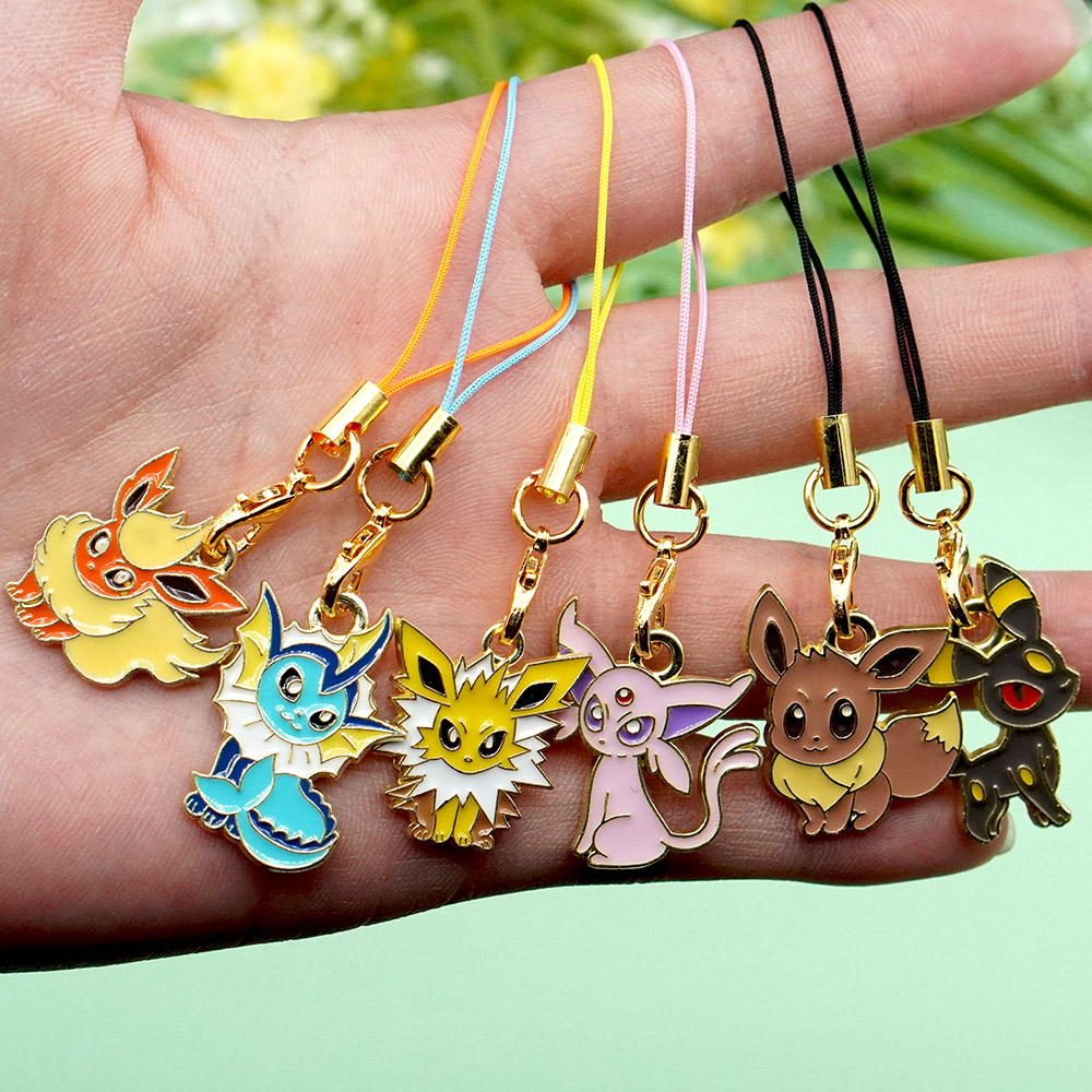 6Pcs Hot Anime Pokemon Eevee P – обзор и цена Anime Cosplay Pokemon