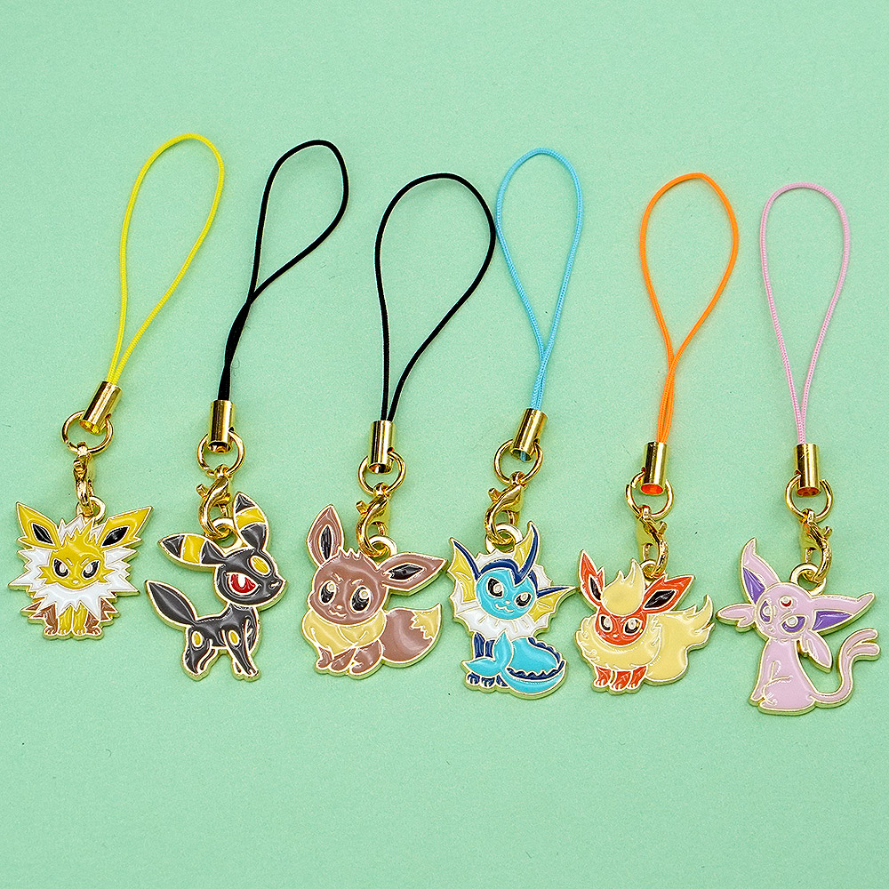 6Pcs Hot Anime Pokemon Eevee P – обзор и цена Anime Cosplay Pokemon