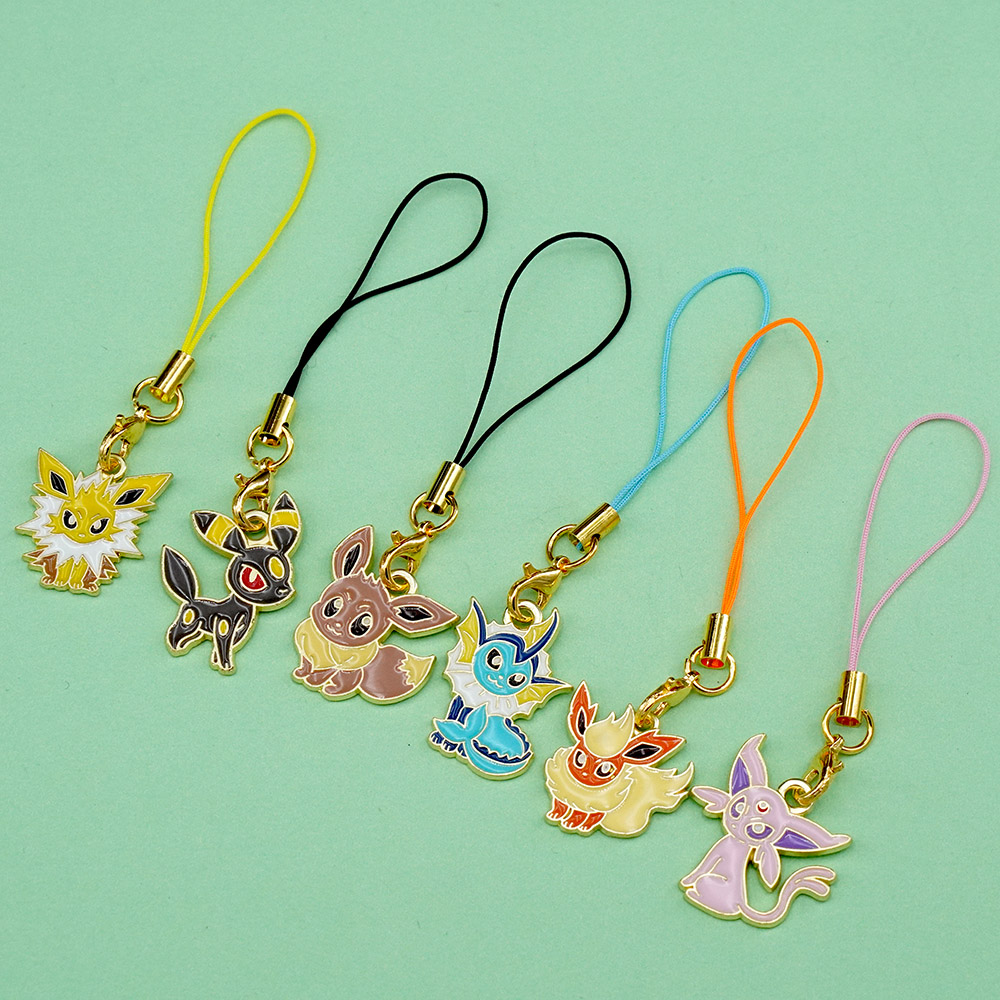 6Pcs Hot Anime Pokemon Eevee P – обзор и цена Anime Cosplay Pokemon
