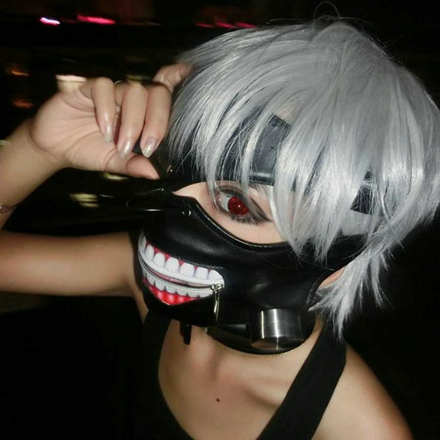 Cosplay Tokyo Ghoul Kaneki Ken – обзор и цена Tokyo Ghoul Mask