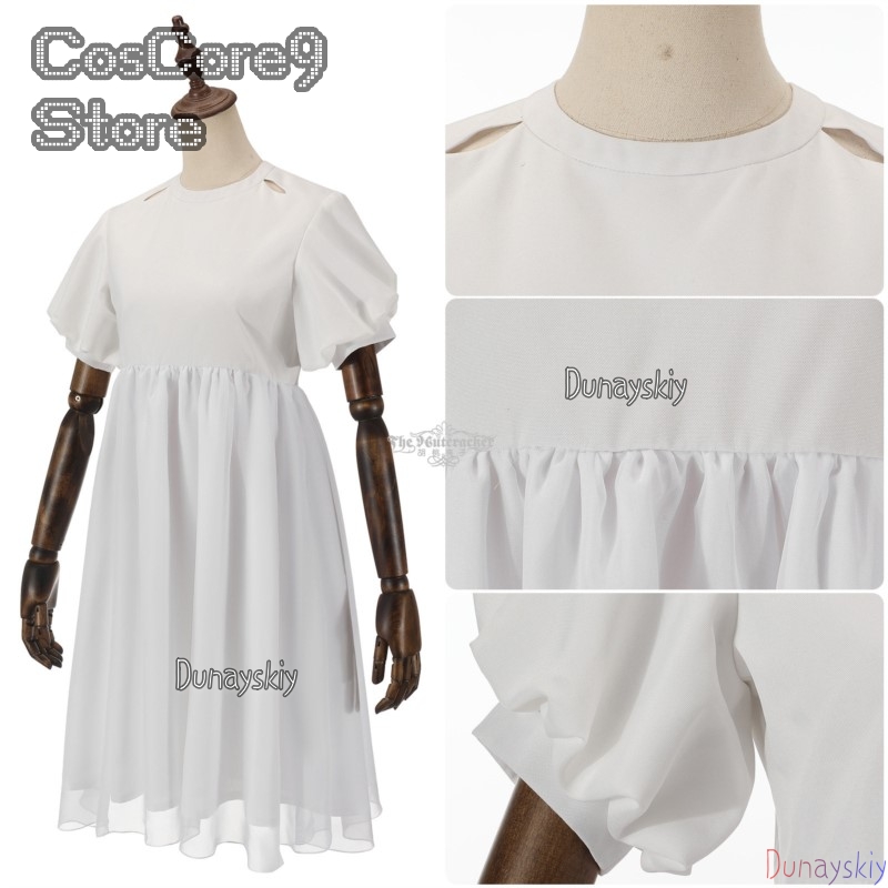 Sua Cosplay kostüm White Dress – обзор и цена Anime Cosplay Kostüm