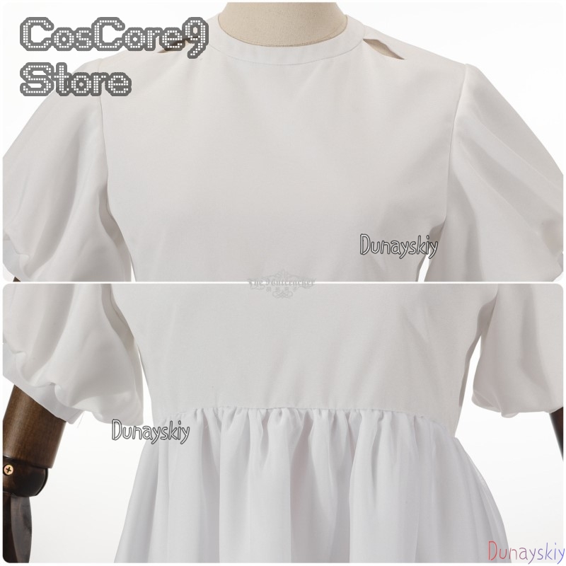 Sua Cosplay kostüm White Dress – обзор и цена Anime Cosplay Kostüm