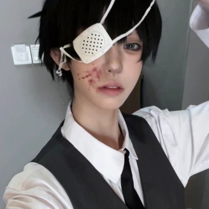 White Color Japanese-style Med – обзор и цена Tokyo Ghoul Mask