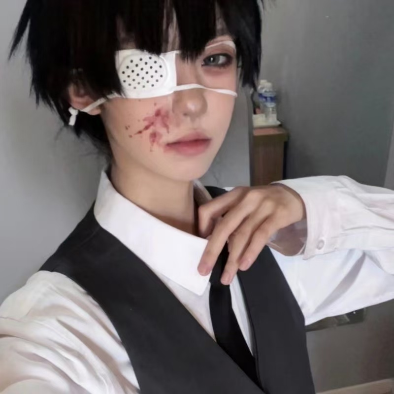 White Color Japanese-style Med – обзор и цена Tokyo Ghoul Mask