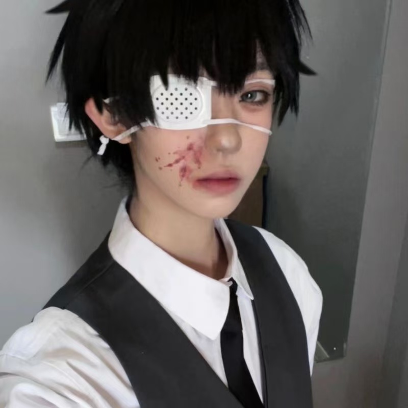 White Color Japanese-style Med – обзор и цена Tokyo Ghoul Mask