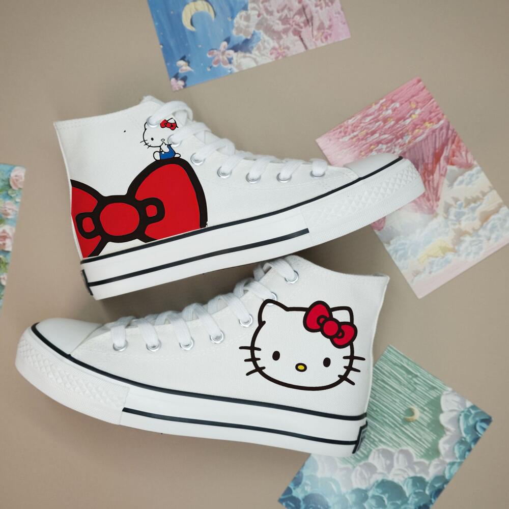 2026 Cute Hello Kitty Canvas S – обзор и цена Anime Cosplay Thick