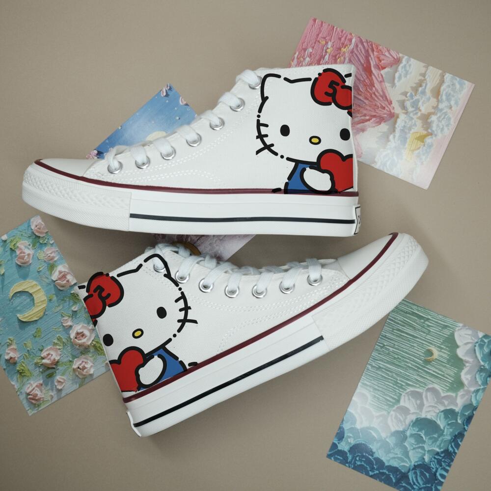 2026 Cute Hello Kitty Canvas S – обзор и цена Anime Cosplay Thick