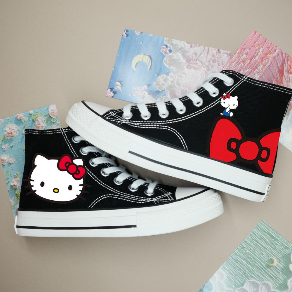 2026 Cute Hello Kitty Canvas S – обзор и цена Anime Cosplay Thick
